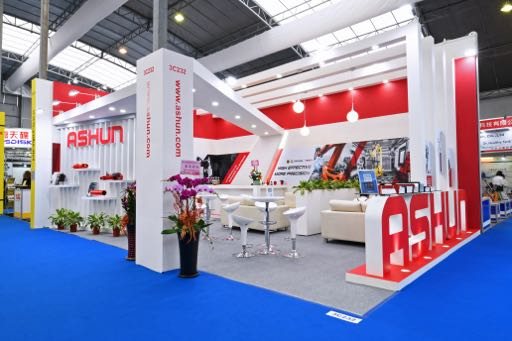 ASHUN 展會攤位