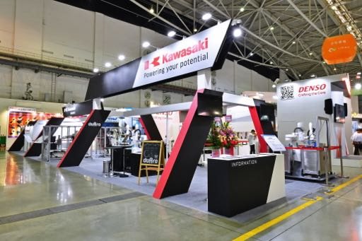 Kawasaki 展會攤位