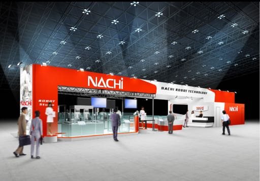 NACHI 自動化展攤位